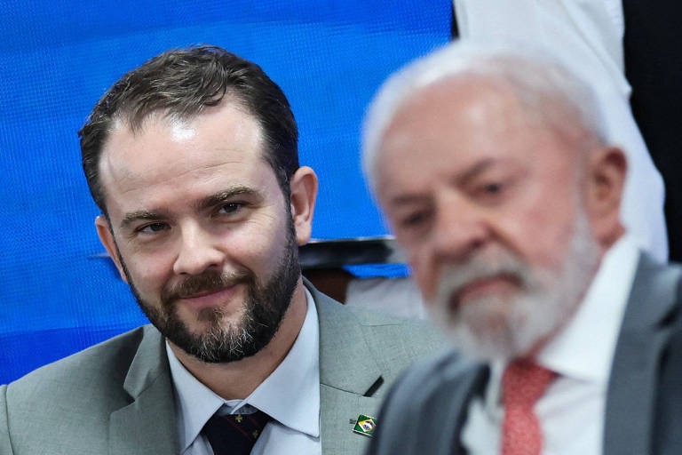 Dario Durigan e lula | Folha de s. paulo