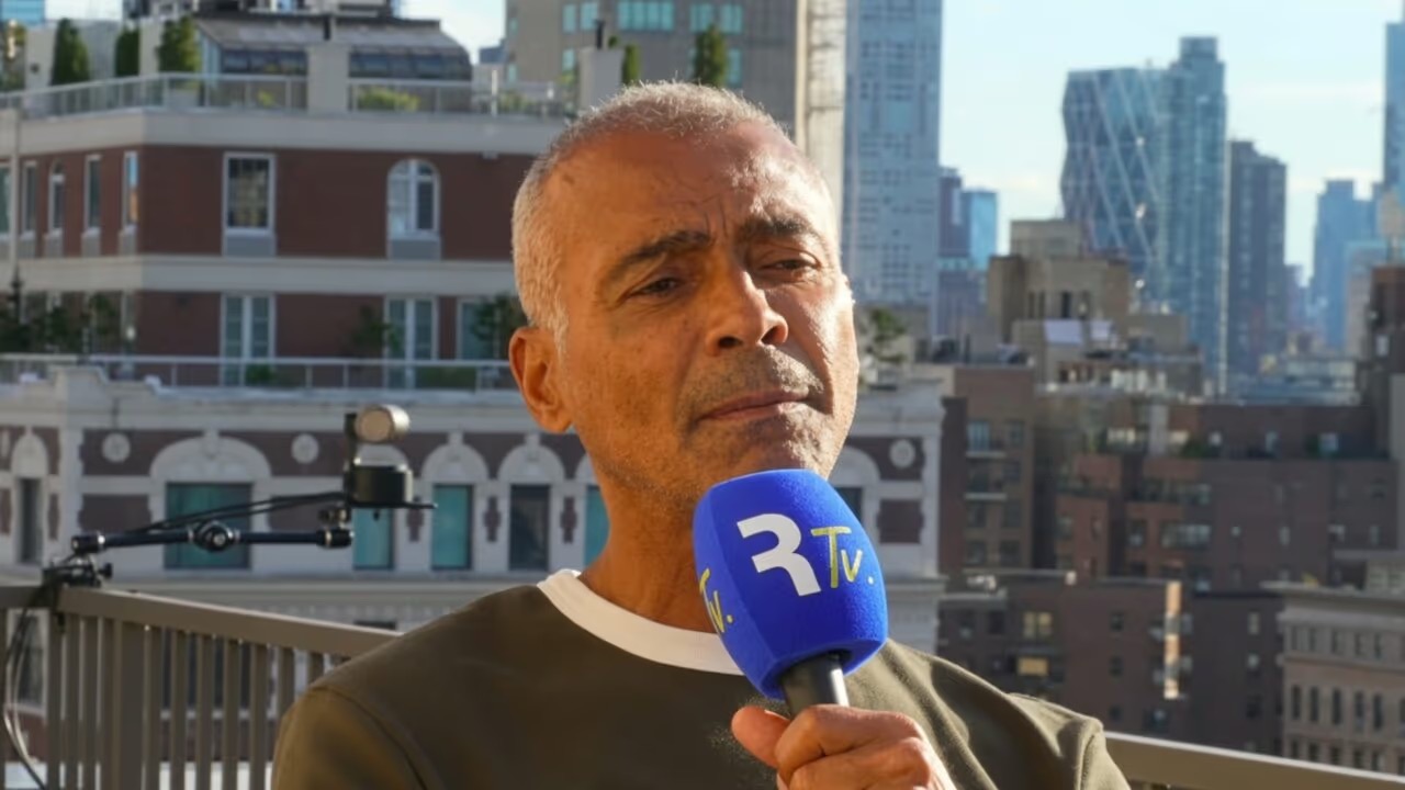 Romário | Foto: Reprodução de vídeo