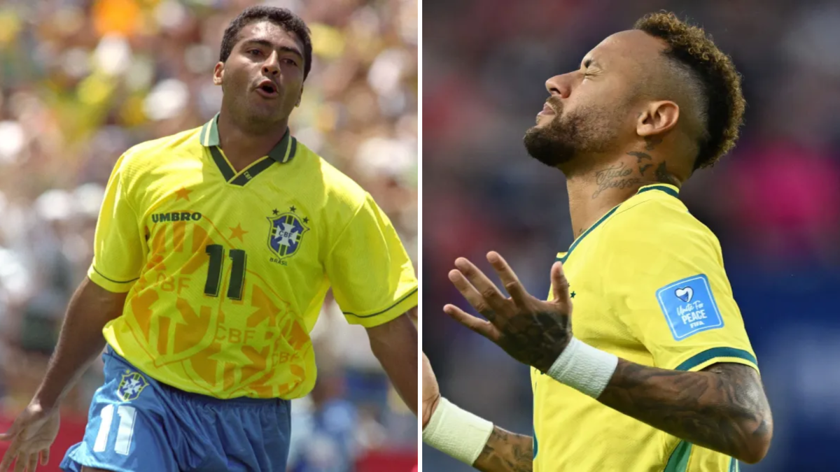Romário Neymar seleção copa do mundo