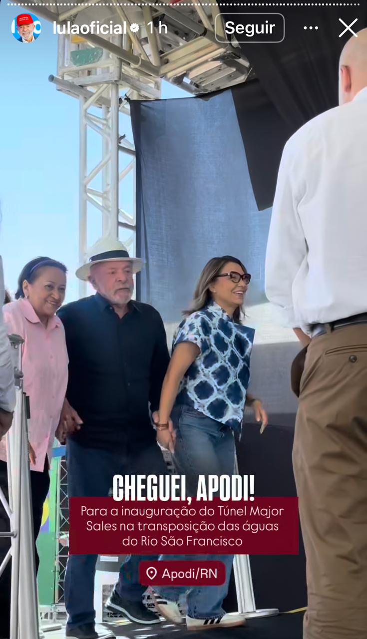 Lula desconhece o RN