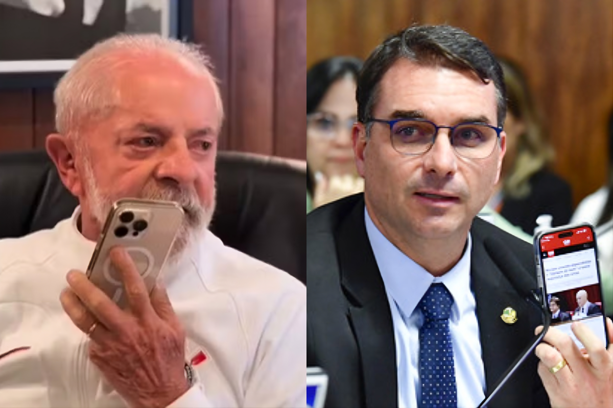lula flávio celular