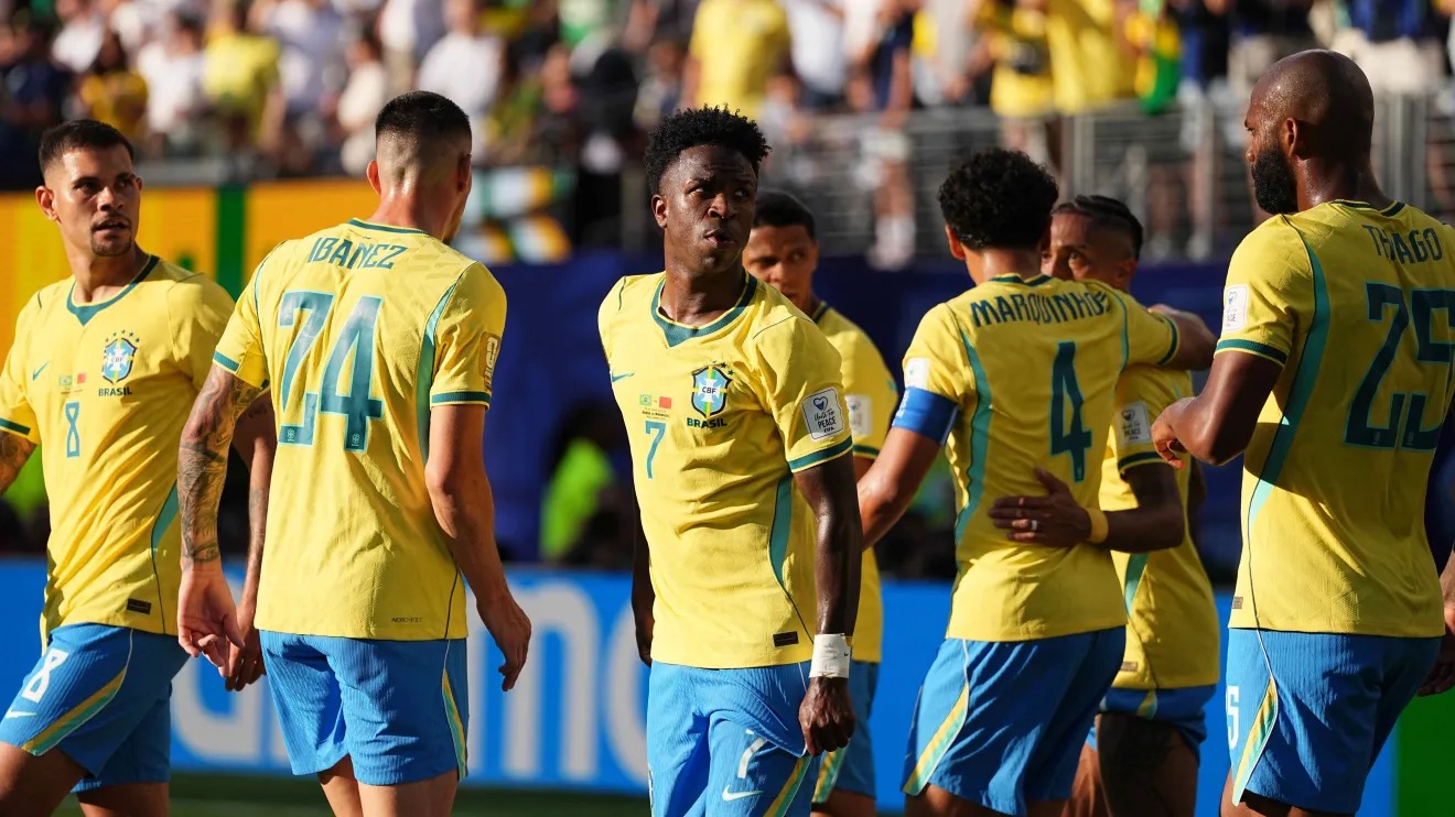 Seleção Brasileira   •  NurPhoto via Getty Images