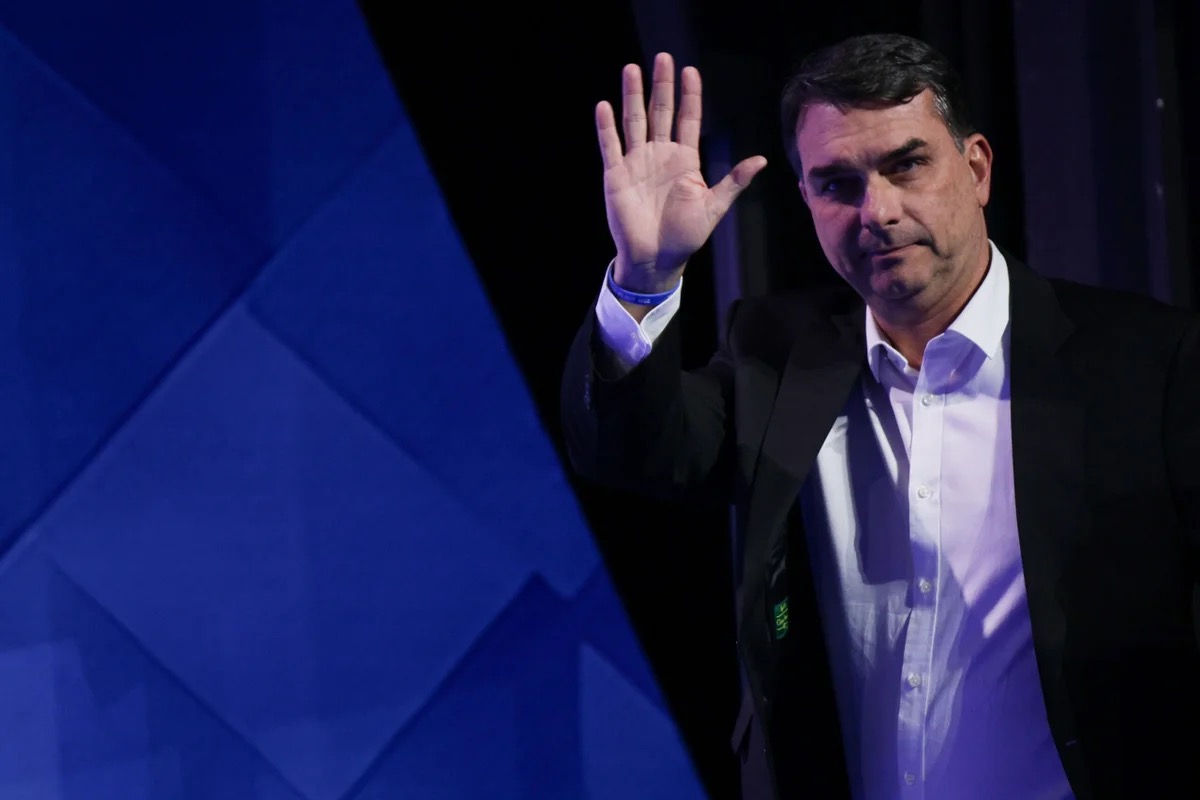 FLÁVIO BOLSONARO | Luis Nova/Metrópoles 
