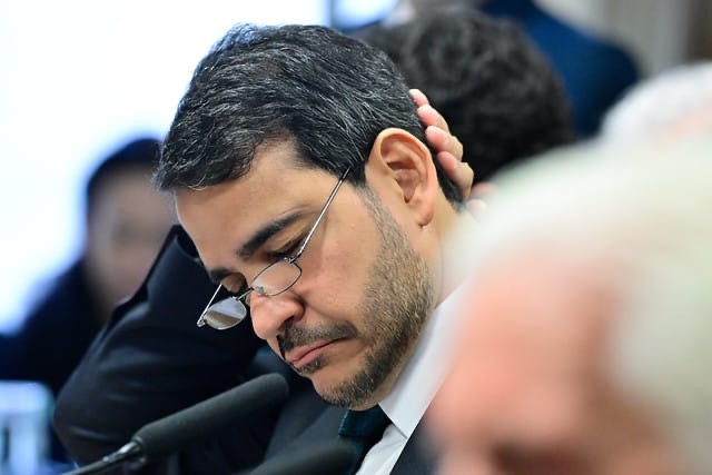 Advogado-Geral da União (AGU), Jorge Messias, rejeitado a vaga no STF - (Foto: Geraldo Magela/Agência Senado)