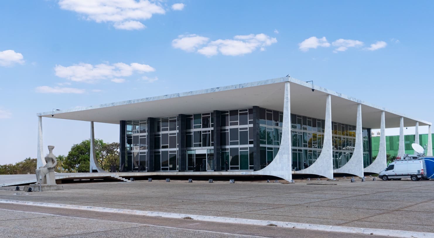 Palácio do Planalto. (Foto: Vitor Félix/Diário do Poder).