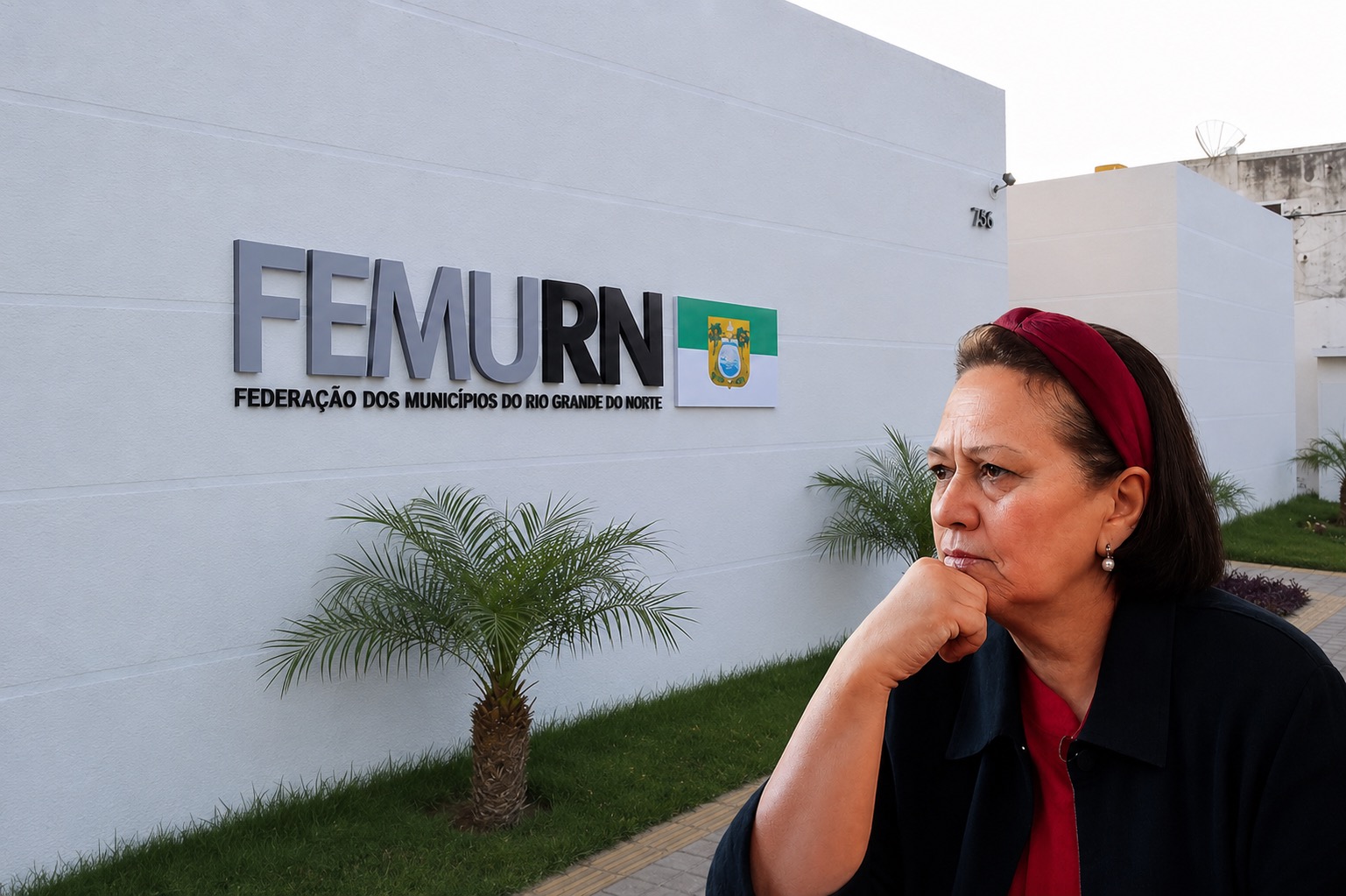 FEMURN E FÁTIMA BEZERRA | IMAGEM GERADA POR IA 