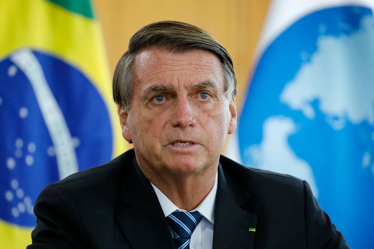 Jair Bolsonaro  • Isac Nóbrega/PR