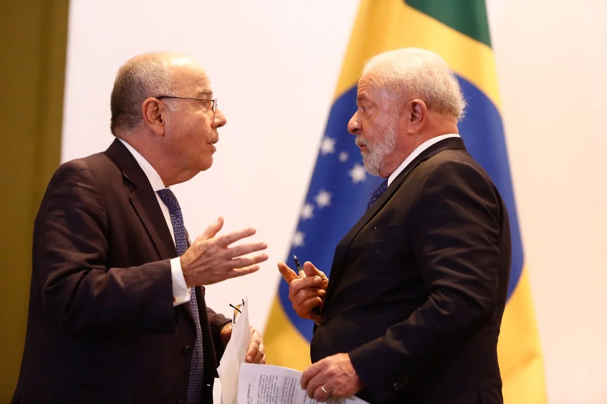 MAURO VIEIRA E LULA | Vinícius Schmidt/Metrópoles