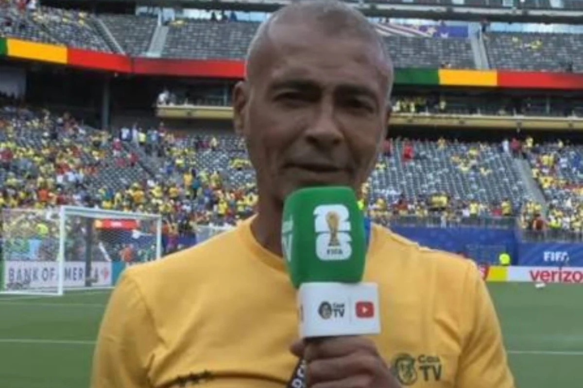 ROMÁRIO | Reprodução/Internet