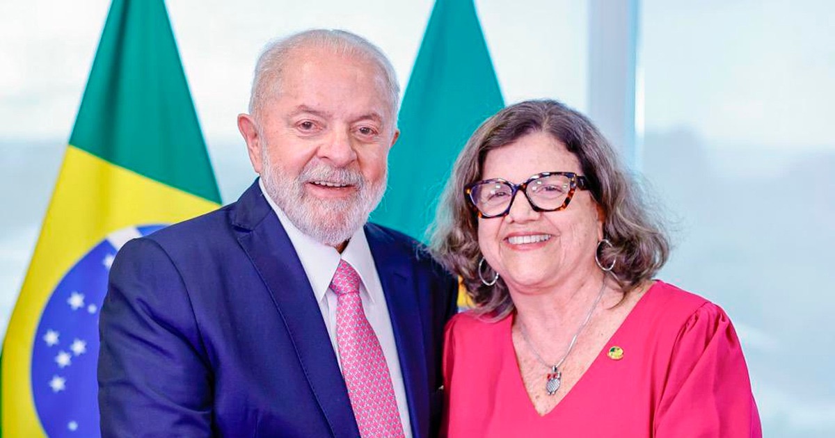 LULA E TERESA LEITÃO | Foto: Alessandro Dantas (página PT no Senado)