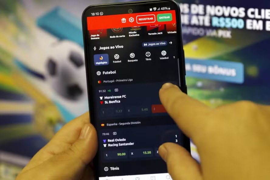 Bet — Foto: Foto: Bruno Peres/Agência Brasil