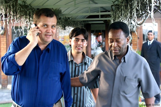 Cid Montenegro e pelé