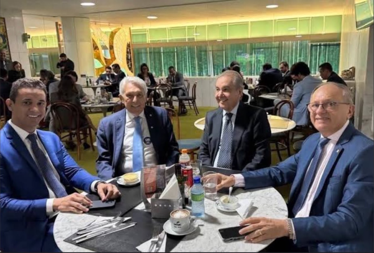 Allyson Bezerra, João Maia, José Agripino e Benes Leocádio | Divulgação