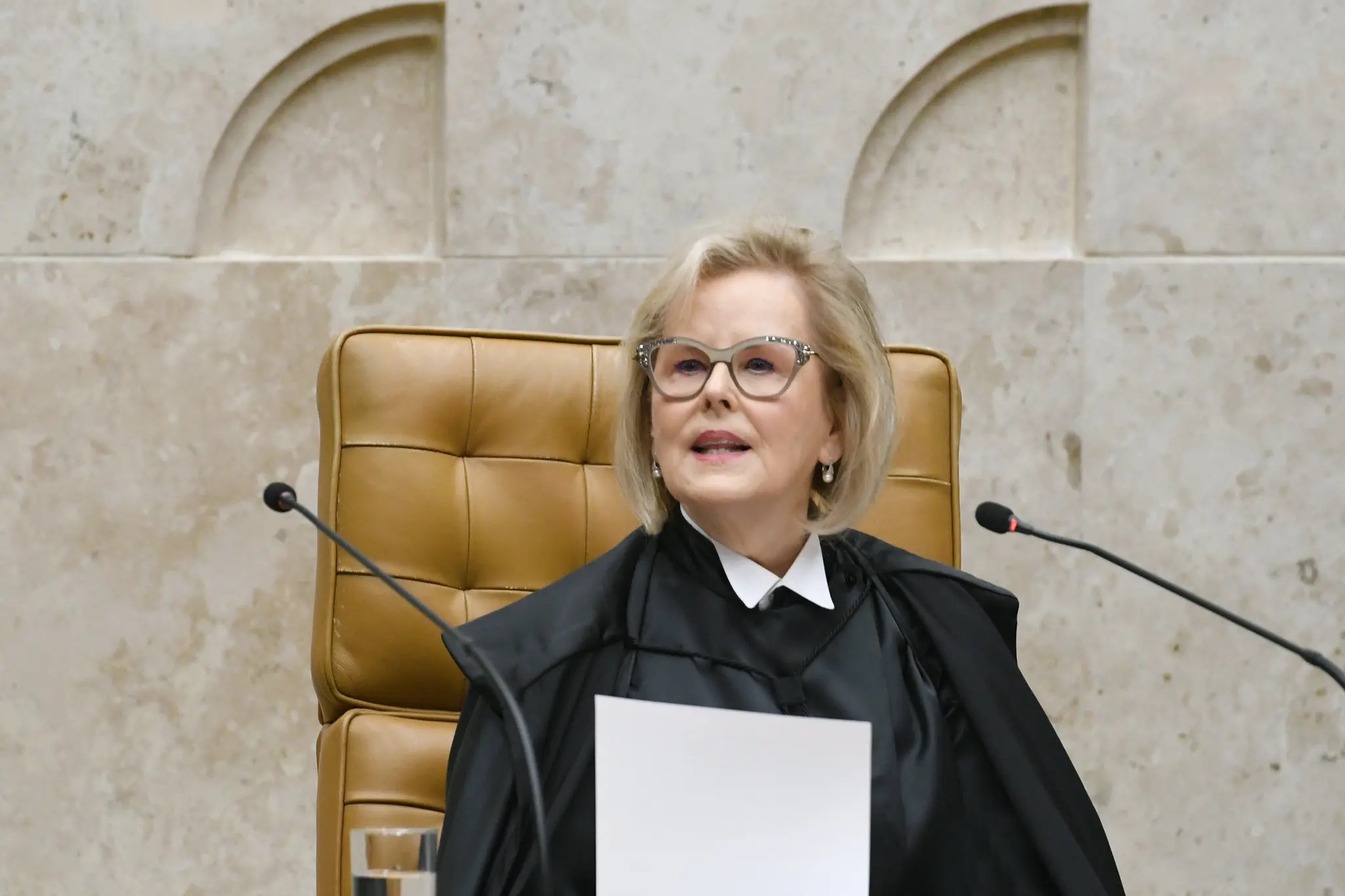 Rosa Weber (Foto: Carlos Moura/STF)