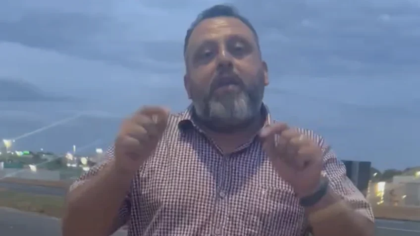 O presidente da Abrava, Wallace Landim, divulgou um vídeo convocando paralisação nos portos a partir de 0h desta 2ª feira (13.jul)