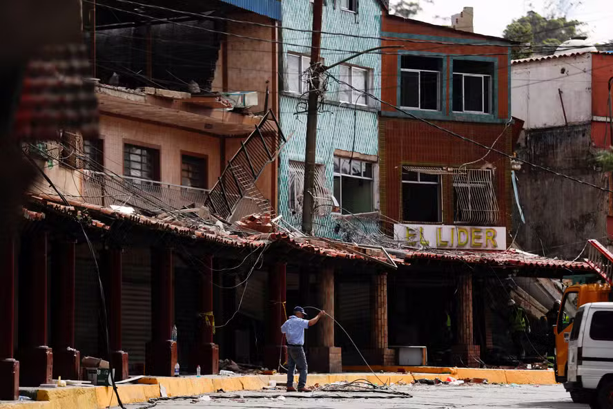 terremoto venezuela