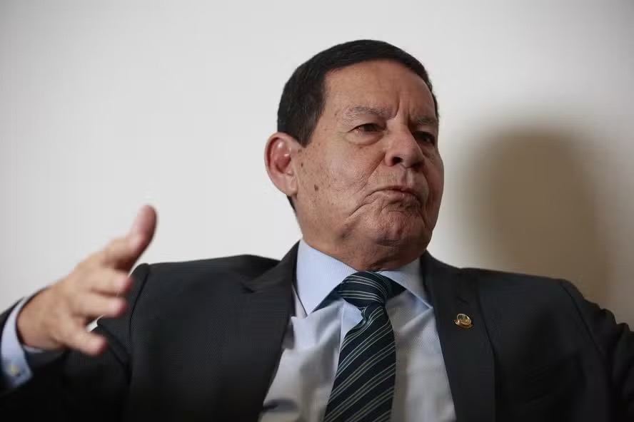 O senador Hamilton Mourão — Foto: Cristiano Mariz