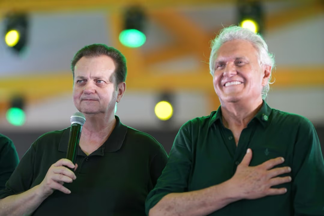 GILBERTO KASSAB E RONALDO CAIADO | Foto: Divulgação