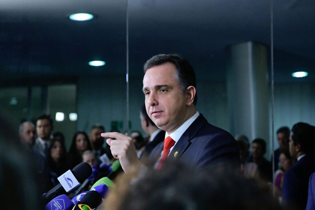 Rodrigo Pacheco | Foto: Geraldo Magela/Agência Senado