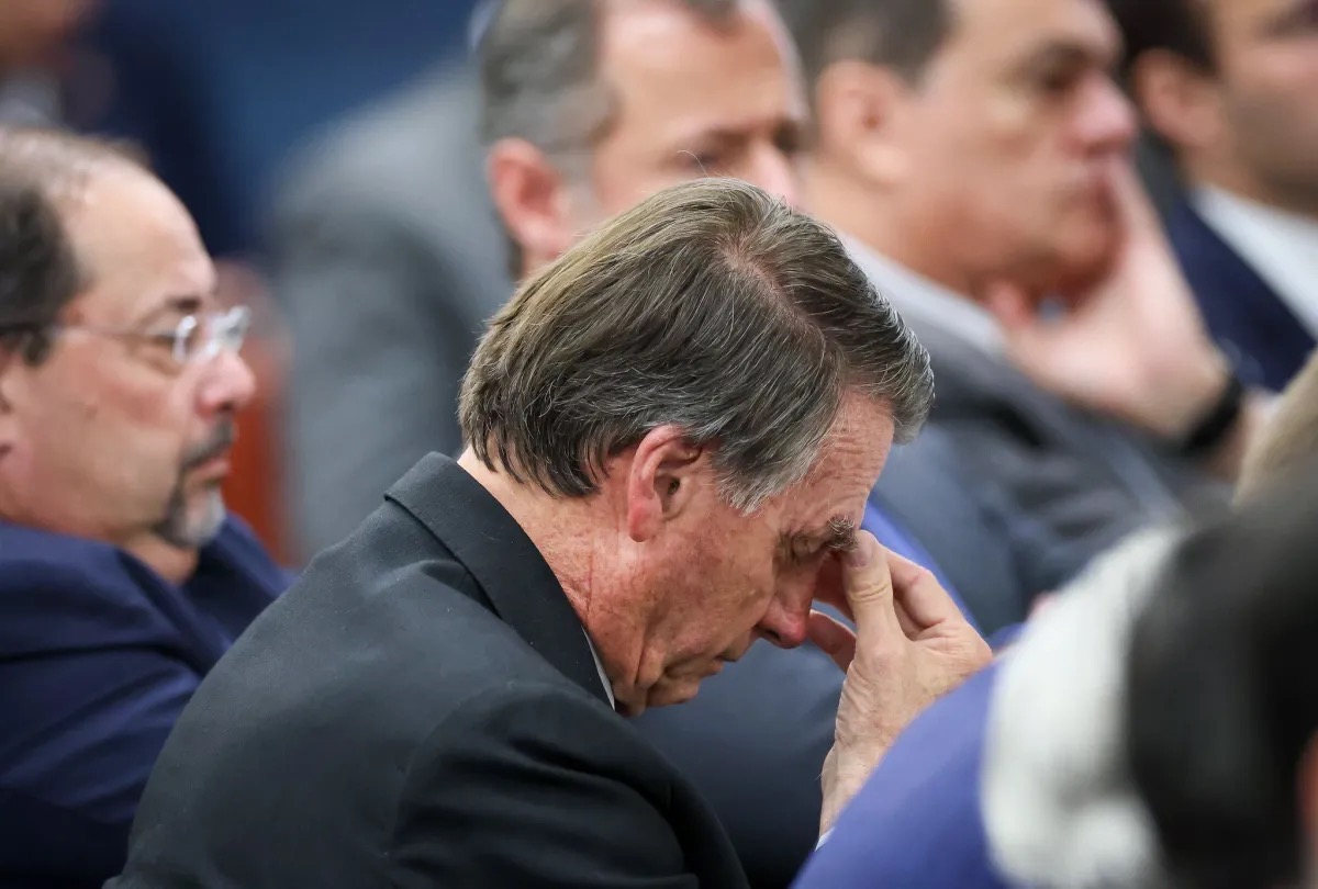 JAIR BOLSONARO • Gustavo Moreno/STF