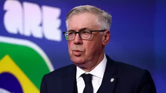 Carlo Ancelotti, técnico do Brasil na Copa do Mundo 2026  • Fifa/Divulgação