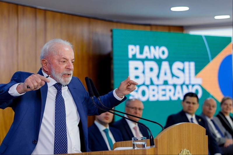 Lula (PT) - Foto: divulgação.