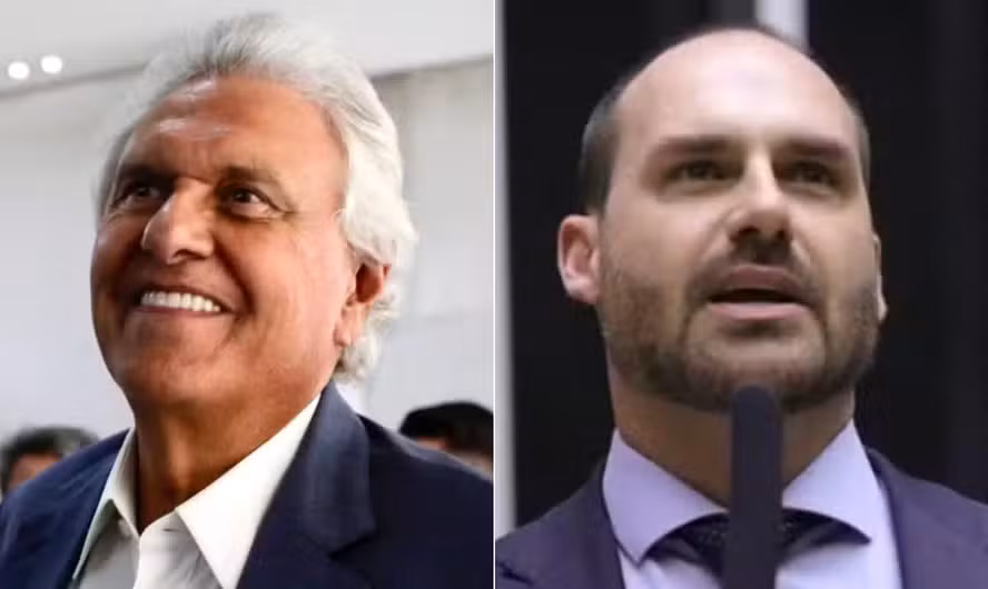 Caiado Eduardo bolsonaro