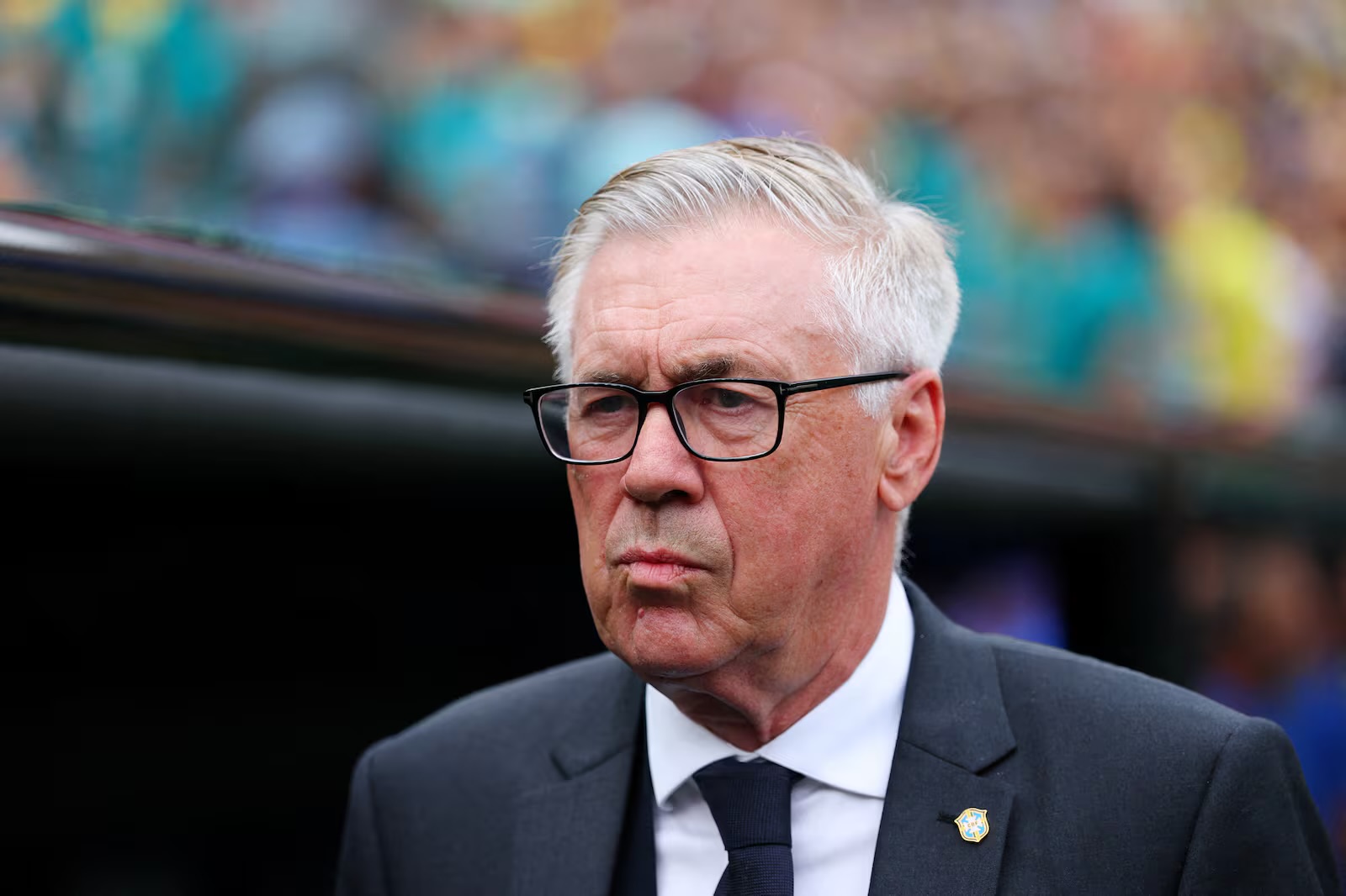Ancelotti nega até mesmo conversas com italianos para romper com a seleção brasileira Mike Segar/Reuters - 05.07.2026