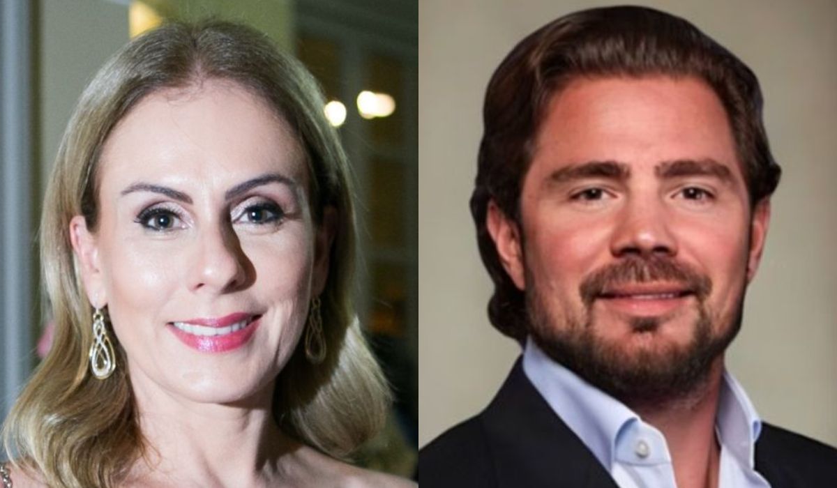 Viviane barci e Daniel Vorcaro 