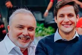 Jean Paul Prates e Rafael Motta