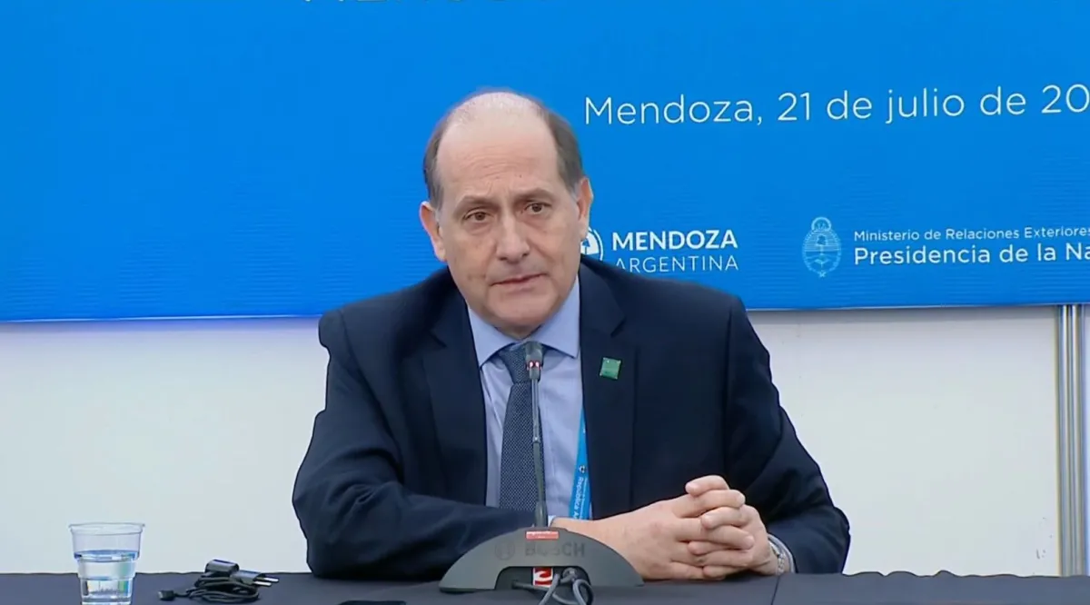 embaixador da Argentina no Brasil, Guillermo Daniel Raimondi