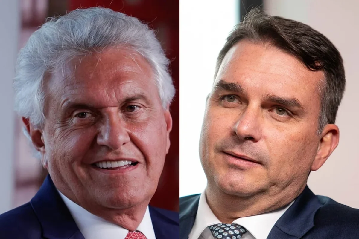 Ronaldo Caiado Flávio Bolsonaro