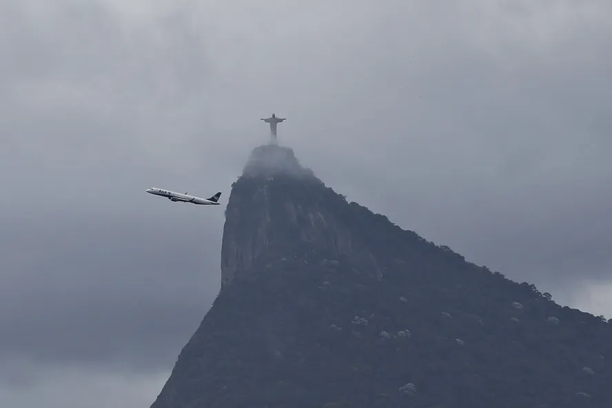 voo rj cristo redentor