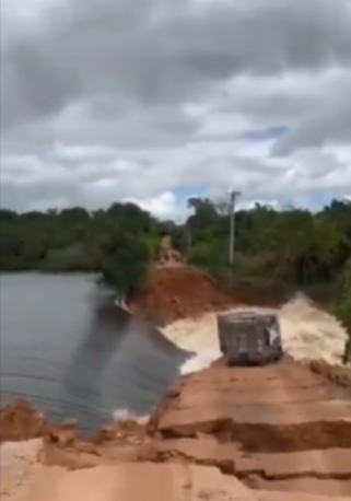 barragem do Açude Outeiro