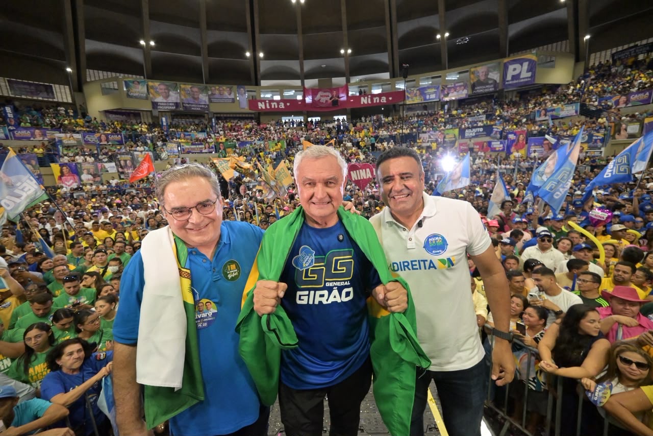 General Girão tem candidatura à reeleição oficializada em convenção histórica do PL no RN