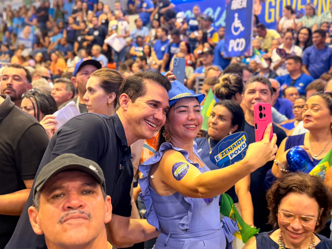 Convenção consolida força política de Kleber Rodrigues