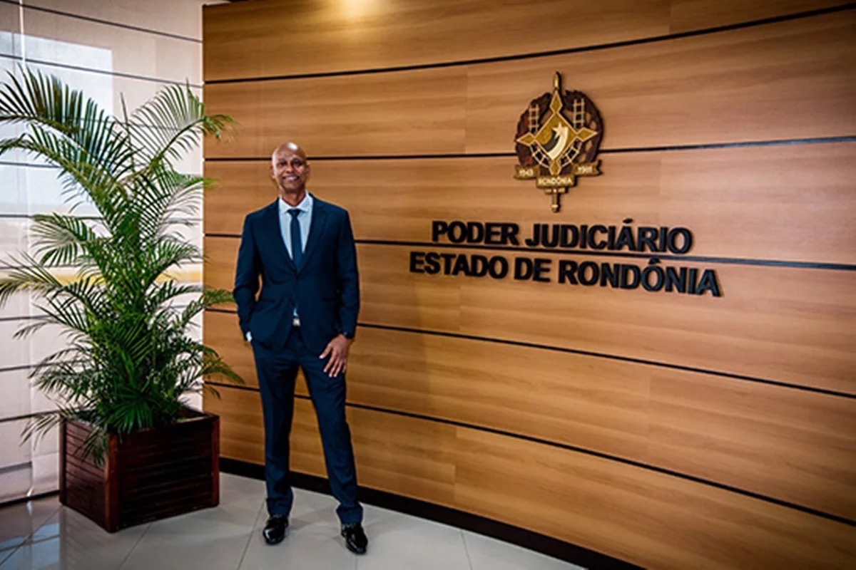 Robson José dos Santos O EX-PIPOQUEIRO QUE VIROU JUIZ | Assessoria de comunicação TJRO