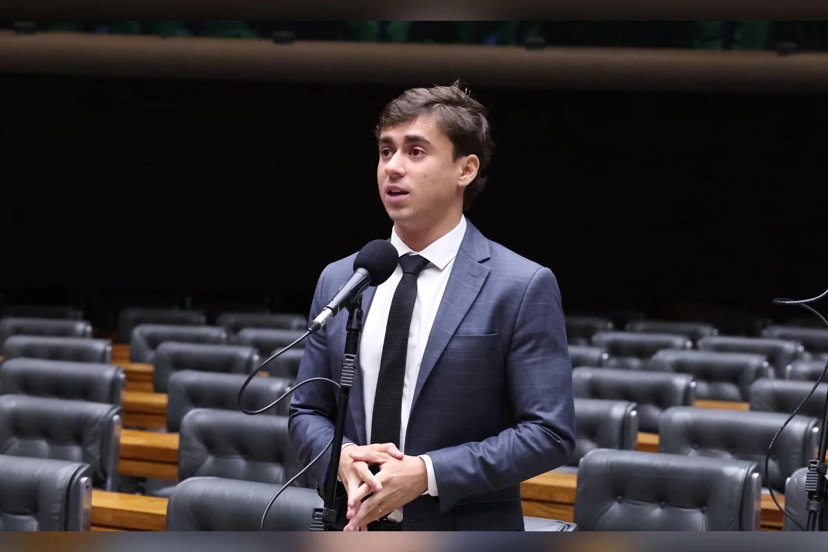 Nikolas Ferreira | Bruno Spada/Câmara dos Deputados