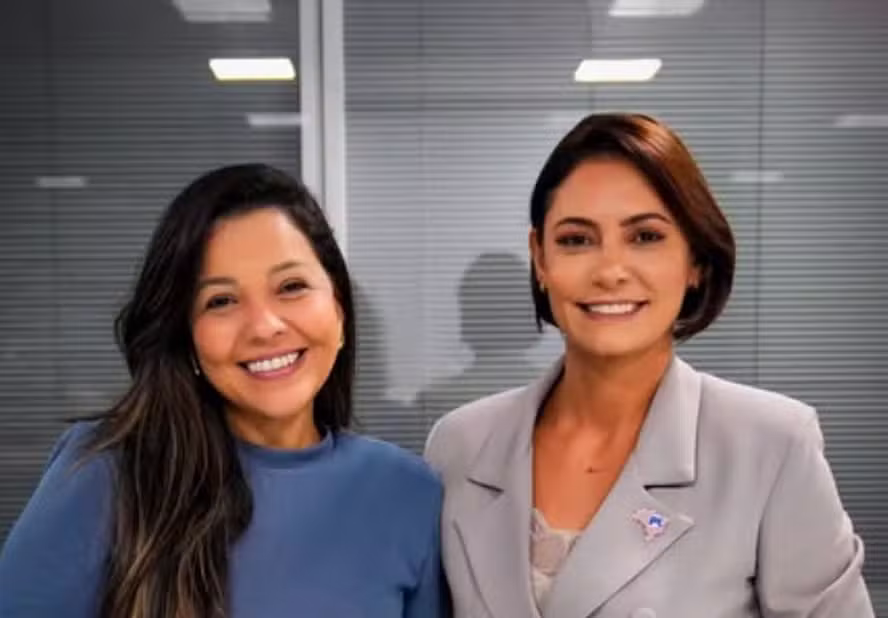 Priscila Costa Michelle Bolsonaro