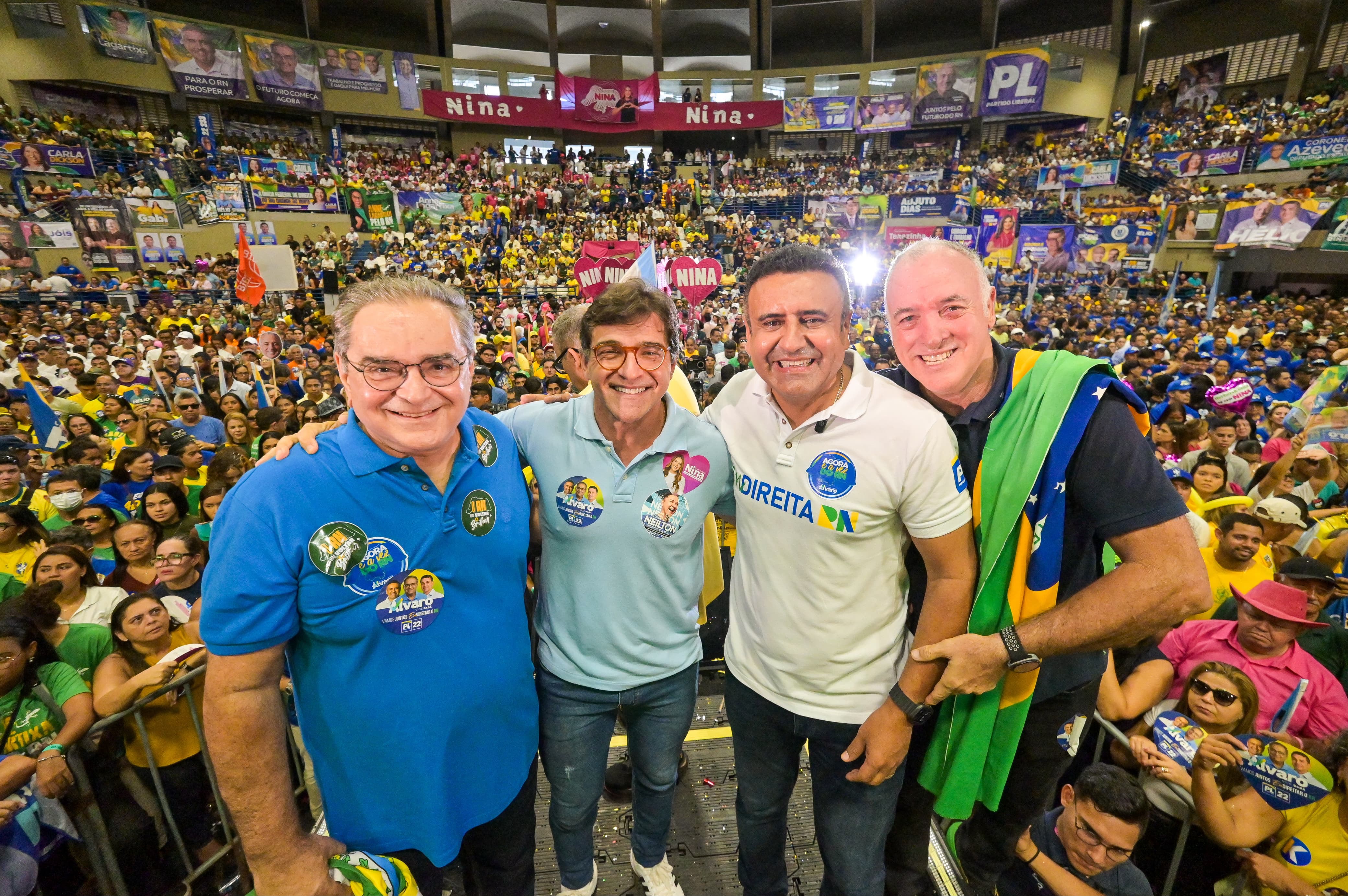 Vereador Fúlvio Saulo anuncia apoio a Álvaro Dias; segundo vereador de Natal deixa campanha de Allyson em 15 dias