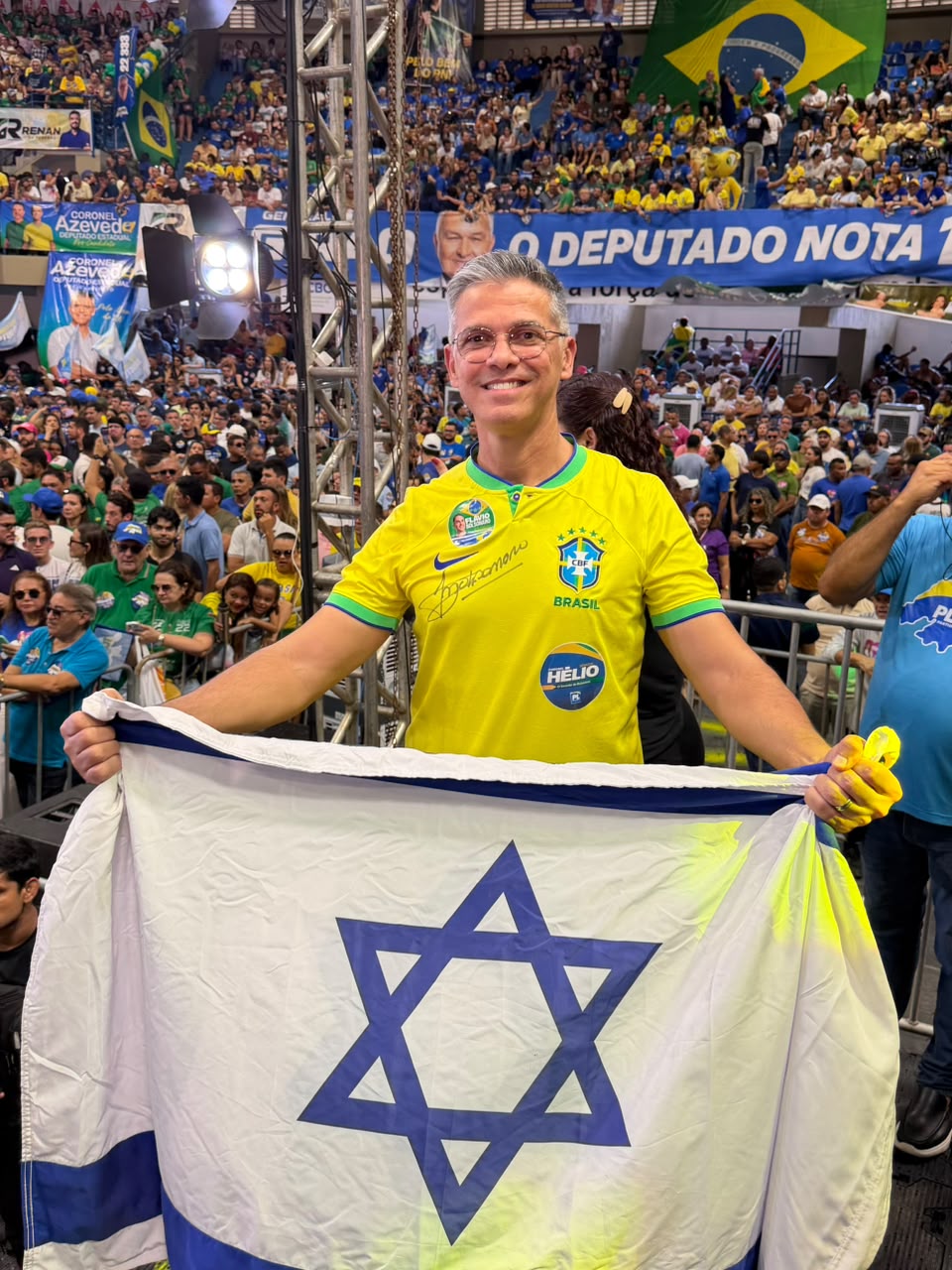 PL confirma candidatura de Coronel Azevedo à reeleição para deputado estadual