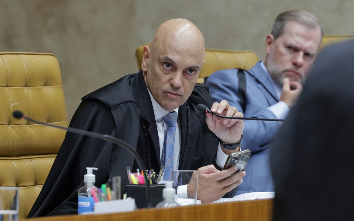 ALEXANDRE DE MORAES | Foto: Rosinei Coutinho/STF