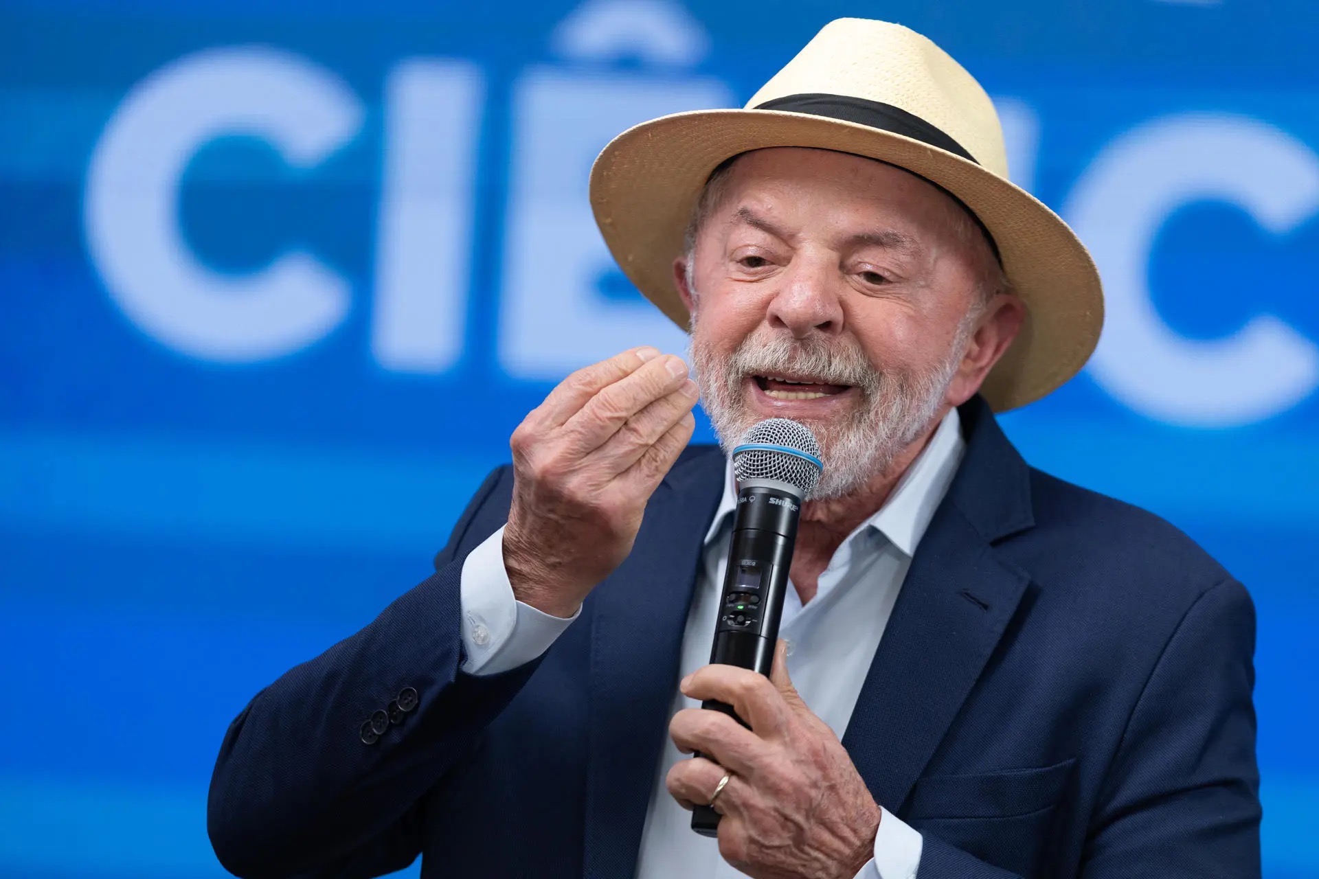 O presidente Luiz Inácio Lula da Silva. (Foto: Isaac Fontana / EFE)