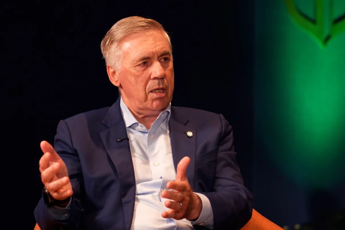 Carlo Ancelotti | Reprodução/ Metrópoles