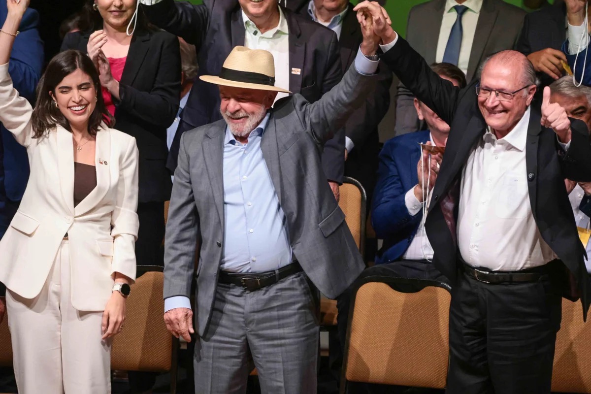 Lula e Geraldo Alckmin | LUIS NOVA/METRÓPOLES 