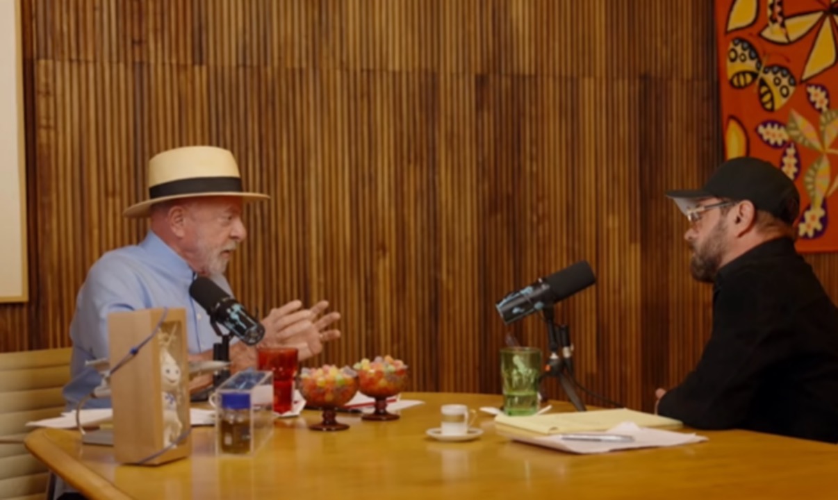Lula. Reprodução.