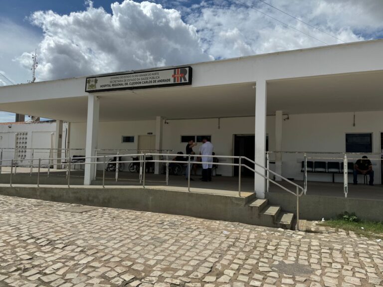 hospital regional pau dos ferros