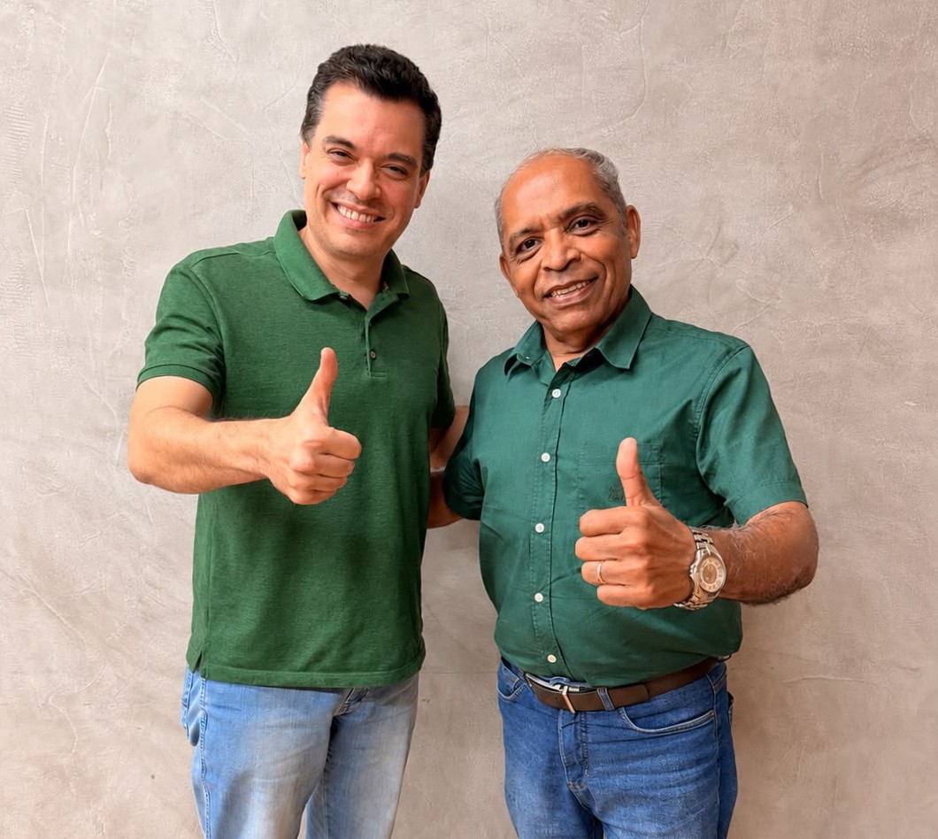 Walter Alves recebe apoio do ex-prefeito de Areia Branca