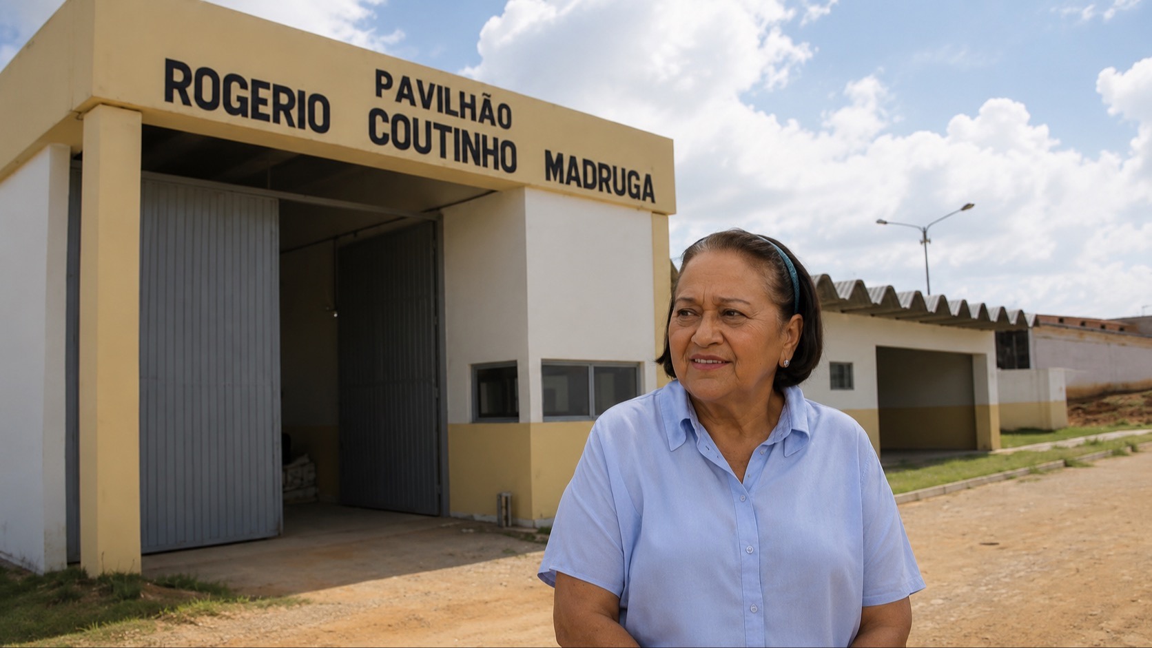 FÁTIMA BEZERRA E A PENITENCIÁRIA DE ALCAÇUZ | Penitenciária Estadual Rogério Coutinho Madruga