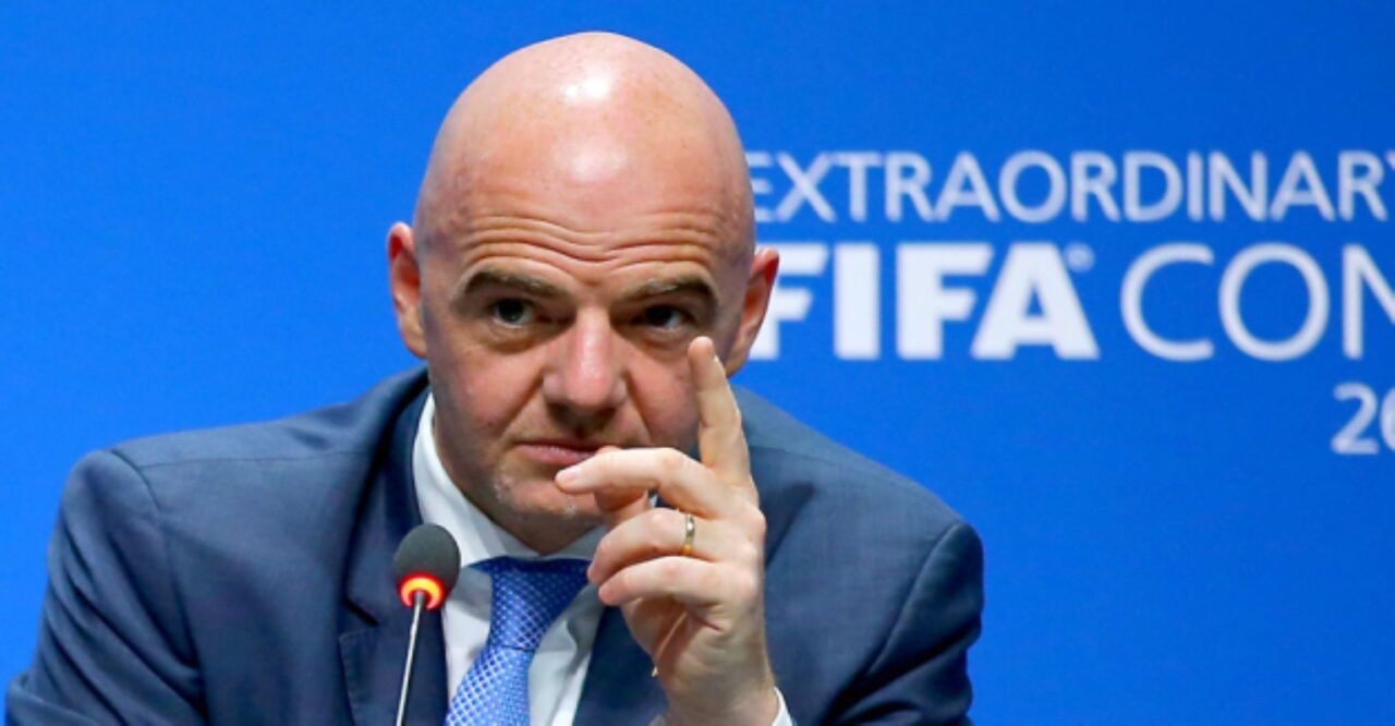 Gianni Infantino, presidente da FIFA